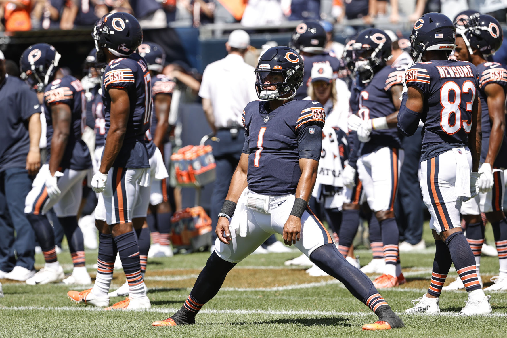 Dolphins Bears Football